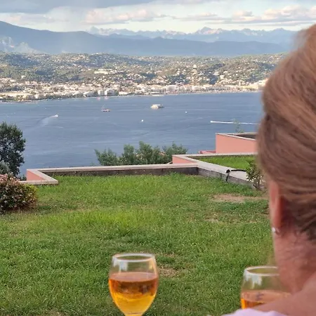 2 Pieces Vue Panoramique Sur Et Baie De Cannes Lejlighed
